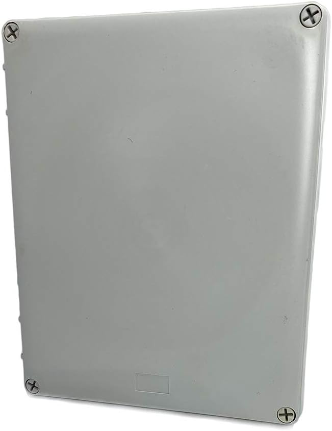 Co. 12"x10"x4" PS Plastic Weather & Dust Proof Junction Conduit Box Electronics Enclosure 4 Pack