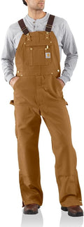 Carhartt Men's Firm Duck Bib Overall