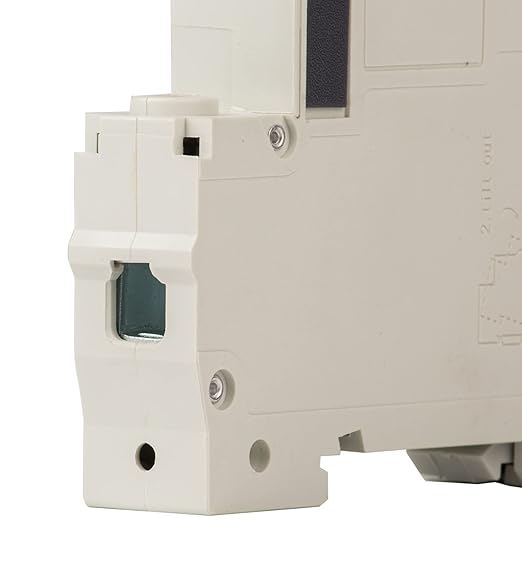DC Miniature Circuit Breaker, 1 Pole 25 Amp, 110V-250VDC, 6kA Din Rail Mount Breaker with Thermal Magnetic Trip, DZ47-63 C25 1P, DC Solar MCB