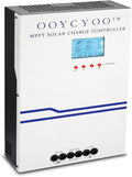 100 Amp MPPT Charge Controller MPPT 12V 24V 36V 48V Auto, 100amp Solar Charge Regulator Max 150V w/LCD Display Work with AGM, Gel, Flooded and Lithium, Max Input Power 5000W