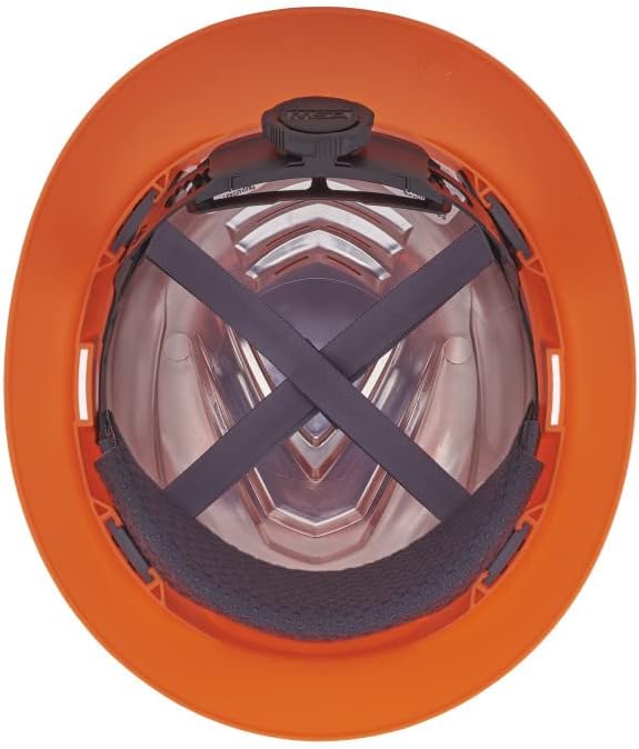 MSA V-Gard C1 Full Brim Hard Hat with ReflectIR Cooling Thermal Barrier and Fas-Trac III Suspension - Uses Highly Innovative Cooling Features to Help Alleviate Heat Stress