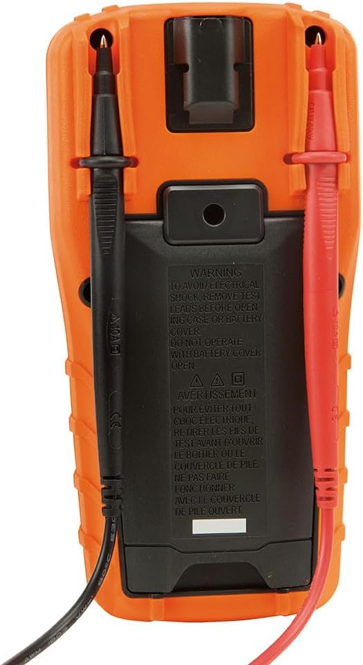 Klein Tools MM700 Multimeter, Electrical Tester is Auto Ranging, for AC/DC, LOZ, Temp, Capacitance, Resistance, Frequency, and More, 1000V