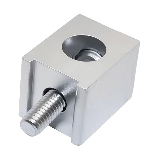 2 Pieces #4-2/0 Neutral Lug Kit Circuit Breaker Ground Lugs Aluminum Grounding Lugs Fit for Electrical Connections