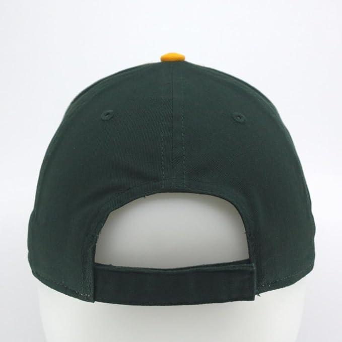 The Vintage Year Reflective High Visibility Piping Neon Polyester Twill Low Profile Structured Baseball Cap