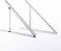 Renogy 50in Mounting Brackets , Adjustable Solar Panel Mount with with Foldable Tilt Legs – Compatible with Flat Surfaces, Supports Up to 320W, Over 160W Renogy N-Type Panels or 2 x 100W Panels
