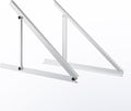 Renogy 50in Adjustable Solar Panel Mount Brackets with Foldable Tilt Legs on Any Flat Surface for RV, Roof, Boat, Supports Up to 320W, Over 160W Renogy N-Type Panels or 2 x 100W Panels