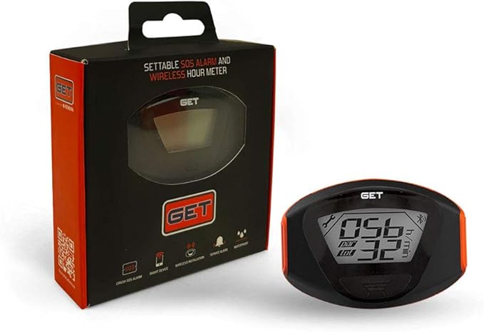 Smart SOS & Wireless Hour Meter