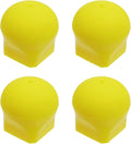 T Tulead Ladder Stabilizer Bumpers Rubber Ladder Stabilizer Pads Ladders Standoff Rubber End Cap Non-Slip Protective Covers 1.41-Inch Inner Width, 4PCS