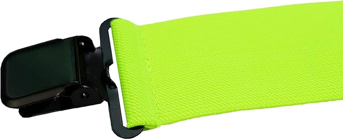 MELOTOUGH Reflective Safety Suspenders|Work Suspenders with Hi Viz Reflective Strip Hold Up Tool Belt Suspenders