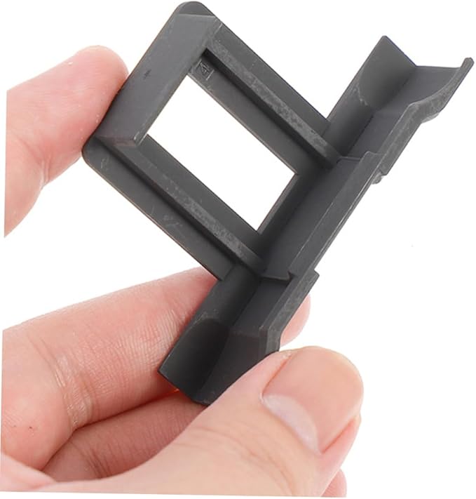 VANZACK 12Pcs Solar Panel Drainage Clips Water Guide Clips for Photovoltaic Panel Cleaning and Maintenance Durable for Outdoor Mud Removal
