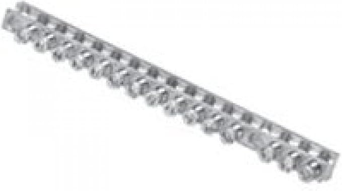 SIEMENS EC2GB152 Ground Bar Kit with 15 Terminal Positions and a Ground Lug