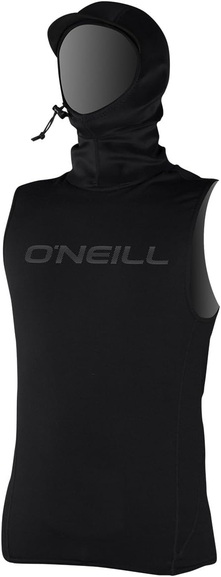 O'Neill Men's Thermo X Vest with Neoprene Hood