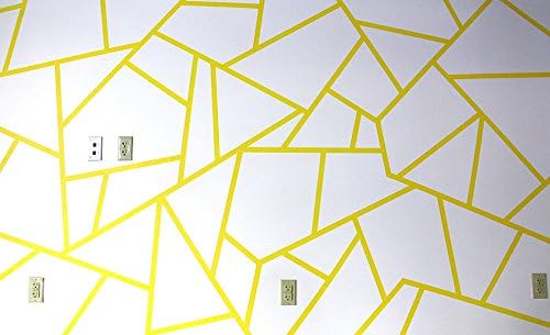 Gaffer Power Real Professional Grade Gaffer Tape, Made in The USA, Heavy Duty Gaffers Tape, Non-Reflective, Multipurpose. 2 Inch X 30 Yards, Sunshine Yellow