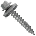 Metal Roofing Screw: (250) 12 x 1-1/2" Old Town Gray Hex Sheet Metal Roof Screw. Sharp Point Metal to Wood siding Screws. 5/8" EPDM Washer.