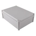 Junction Boxes-15" x 11" x 5.1" IP65 ABS Plastic Dustproof Waterproof Electrical Box Project Junction Conduit Box for Electrical Outdoor Enclosure