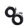 Renogy 30FT 10AWG Male&Female Extension Cables Solar Panel and Controller Connector Adaptor Wire, 30FT 10AWG, Black