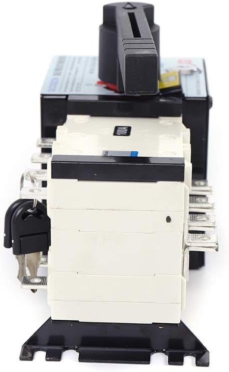 4P 100A Automatic Changeover Switch Rated 110/230V Dual Power Automatic Transfer Switch for Lighting Circuit, Insulation Transfer Switch Power Switch for Office Buildings, Shopping Malls, Banks