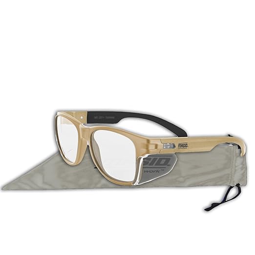 MAGID Anti-Fog Polycarbonate Safety Glasses, 144 Pairs, Y50