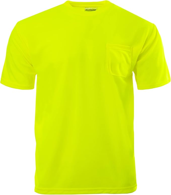 JORESTECH Pack of 5 Short Sleeve T-Shirts: The Ultimate Blend of Moisture-Wicking and Fast-Drying Comfort for All-Day Use