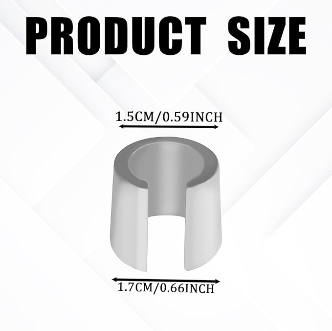 2Pair Battery Terminal Shim Battery Post Shims Adaptor Sleeves Positive & Negative Converter Post Terminal Connector, Universal Pure Lead Anode Cathode Sleeves SUV Truck Car Accessories