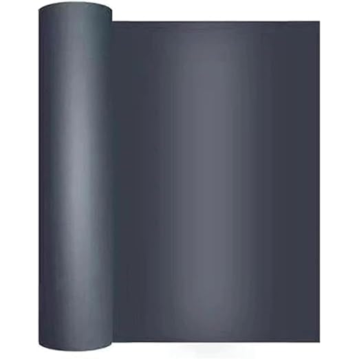 Heavy Duty Industrial roof Waterproof Tape, Suitable for Metal Surfaces, Corrugated Roofs, and Iron Plates - Durable, high-Grade sealant, Industrial roof Maintenance (Gray, 11.81n*196.85in)