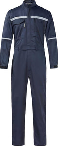 Mens Workwear Coveralls Multi Pockets Work Suit Mechanic Overalls Jumpsuits Unisex Long Sleeve Garage Coverall