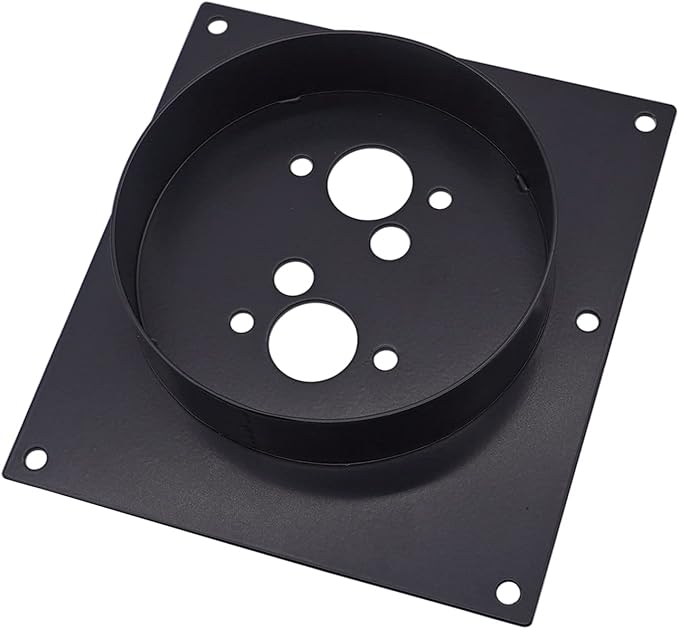 Floor Mount Plate Turret Bracket Compatible with Eberspacher Airtronic or Webasto Air Top Heater 190246 292100190246