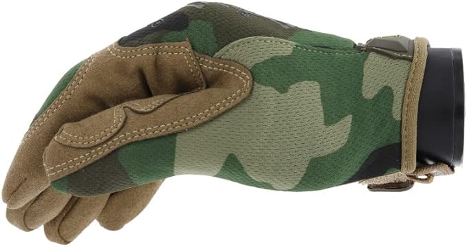 Mechanix Wear - Original Woodland Camo Tactical Gloves (X-Large, Camouflage)