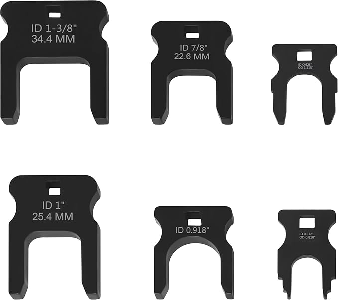 DEF&Fuel Line Disconnect Tool Set, Easy Access to Breather/Fuel/Coolant/DEF Line Disconnect Tool Compatible with 2012+ Ford Chevy Silverado Tahoe Suburban GMC Sierra Yukon