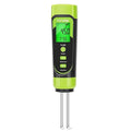 YINMIK Digital Soil Moisture Meter,Direct Soil EC Meter,3 in 1 Soil Hygrometer EC Indoor Plant Soil Moisture Meter for Water,House Plants,Great Hygrometer for Gardeners,Composters,Farmers,Nurseries