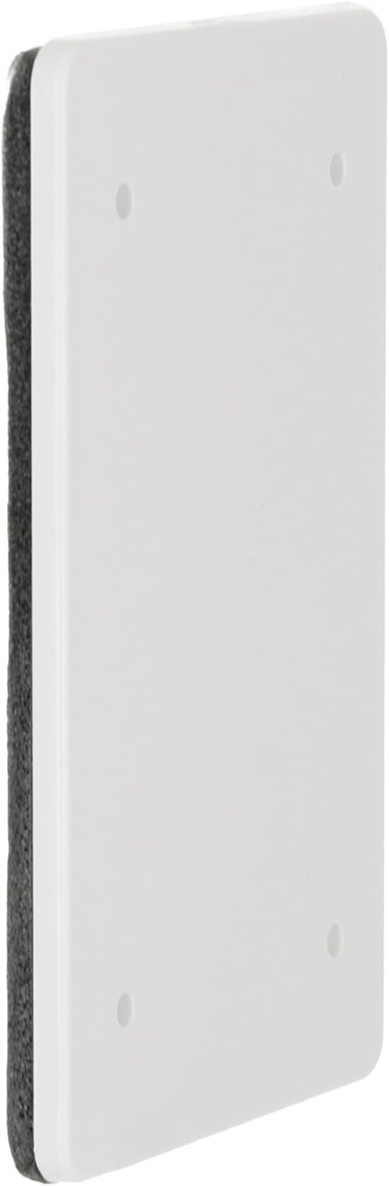 BELL PBC100WH Weatherproof Device Receptacle Blank Cover, Polycarbonate (PC), 1-Gang, White