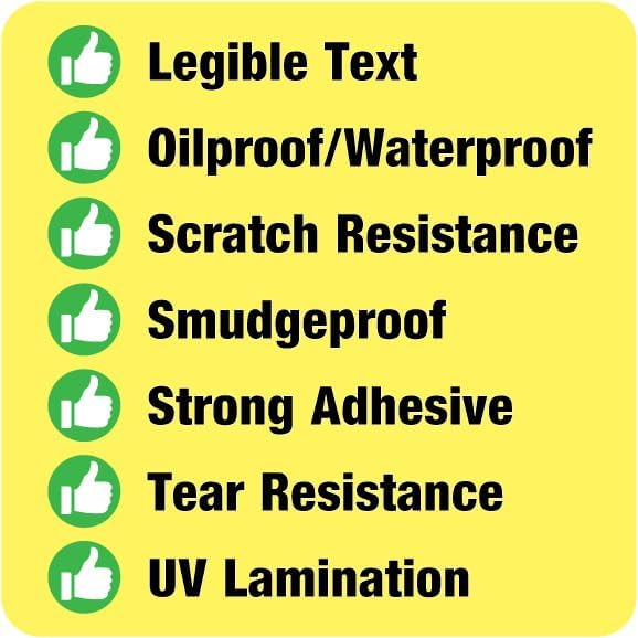 1,000 Button Cell or Coin Battery Warning Stickers Reese’s Law Compliant Small 2” x 0.8” Child Safety Ingestion Hazard Labels for Consumer Product Packaging Legible Text Oil-Proof Untearable Laminated