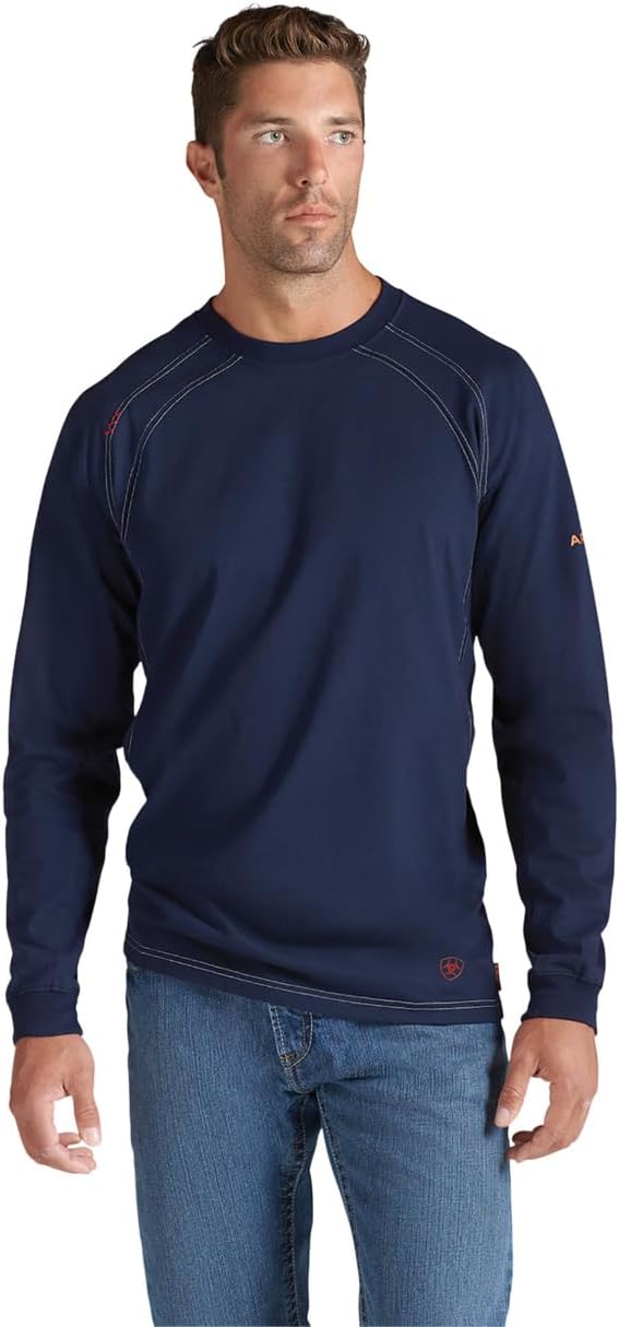 Ariat Mens Fr Work Crew T-Shirt