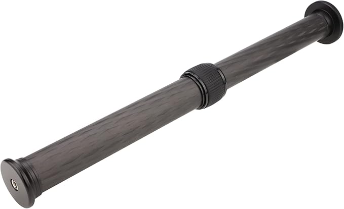 Carbon Fiber Tripod Extender,Two-Section Tripod Extension Pole,Gimbal Stabilizer Photography Telescopic Extension Rod,for Gimbal/DSLR Camera
