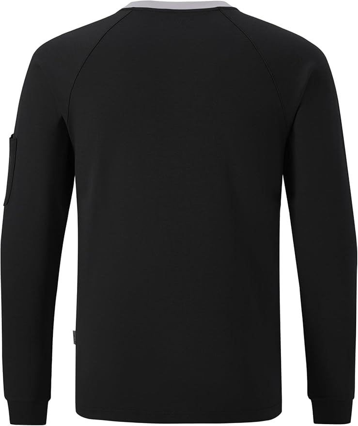 FR Shirts for Men Flame Resistant Shirts 6.5oz Light Weight Long Sleeve Fire Retardant Shirts CAT2/HRC2