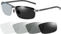 YIMI Polarized Photochromic Driving z87 Sunglasses For Men Women Day and Night safety glasses