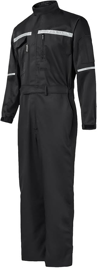 Mens Workwear Coveralls Multi Pockets Work Suit Mechanic Overalls Jumpsuits Unisex Long Sleeve Garage Coverall