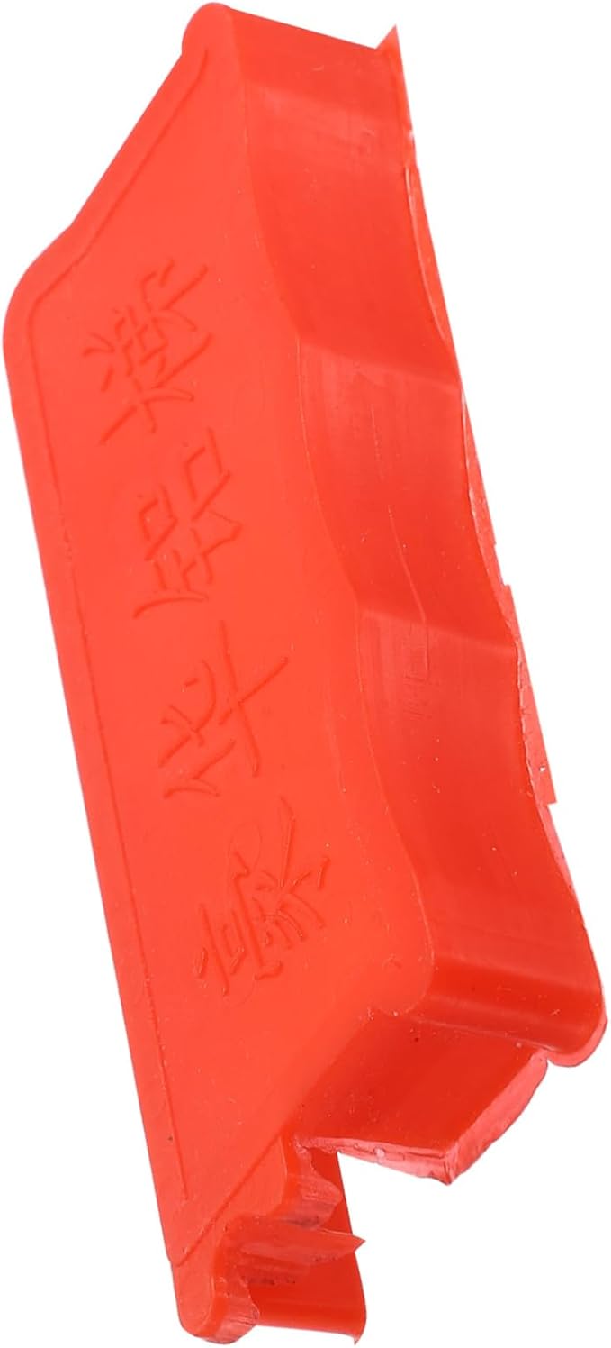 VILLCASE Nonslip Ladder Feet Pads Plastic Caps for Extension Ladders Enhanced Stability and Protection Easy to Install Fit for Home and Construction Use