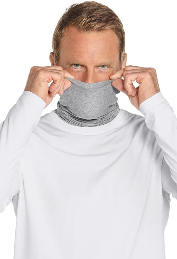 Coolibar Sun Neck Gaiter - UPF 50+ Sun Protection - Key West