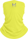 MISSION Multi-Use Neck Gaiter Face Mask for Ski & Outdoors, UPF 50, Breathable Lightweight Fabric