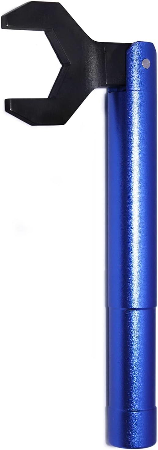 TOJOIN 2 pcs Blue N Type Torque Wrench 1 N·m Opening 20MM Protect RF Connector for RF Microwave Measurements