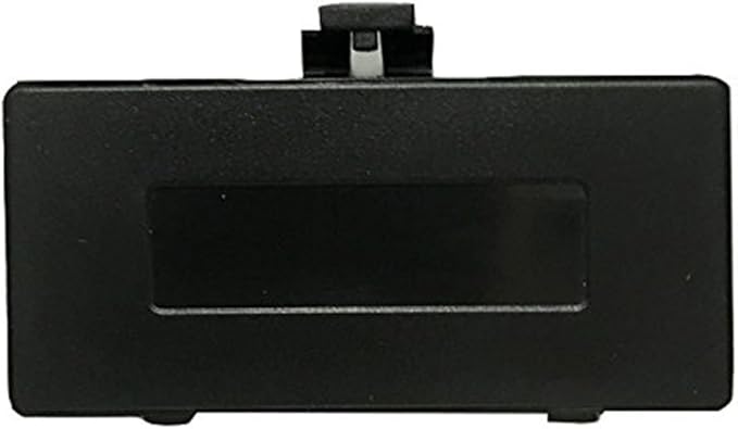 Ambertown Black Battery Back Door Cover Case for Gameboy Pocket GBP Replaceme