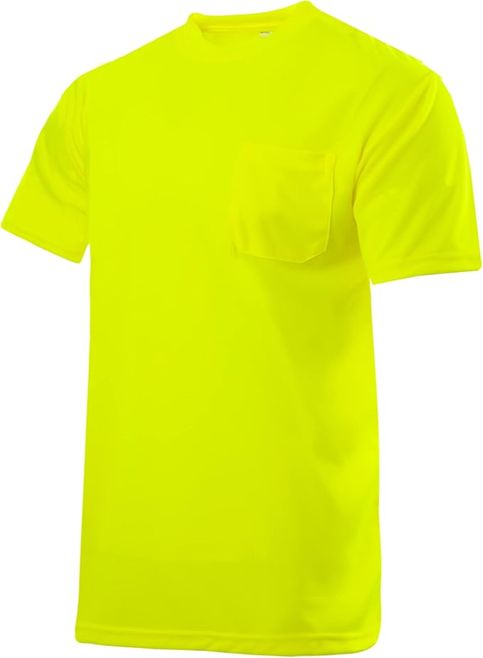 JORESTECH Pack of 5 Short Sleeve T-Shirts: The Ultimate Blend of Moisture-Wicking and Fast-Drying Comfort for All-Day Use