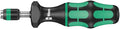 Wera 05074710001 Kraftform 7445 Hexagon Torque Screwdriver, 1/4" Head, 2.5-11.5"/lbs Variable Torque Adjustment Range