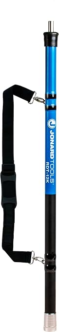 Jonard Tools RDT-12K Telescoping Pole, 12 ft