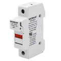 Baomain 5-Pack Solar PV DIN Rail Fuse Holder 1 Pole 30A 1000VDC/32A 690VAC, RT18-32 10x38mm, 18-8 AWG with LED Indicator, 35mm Mount, UR & CE Certified for Solar PV Systems