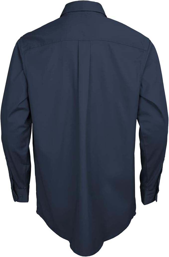 100% Cotton Mens Fr Shirts 7.5oz Flame Resistant Shirts NFPA2112 Men's Fire Retardant Welding Shirts