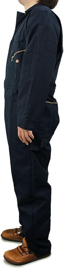 Dickies Men's 7 1/2 Ounce Twill Deluxe Long Sleeve Coverall