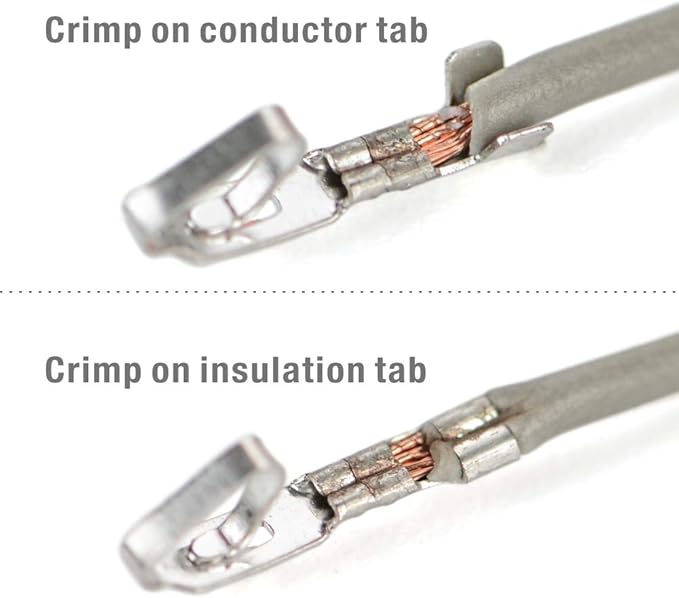 iCrimp Mini Micro Open Barrel Crimping Tools Works on AWG28-20 JAM, Molex, Tyco, JST Terminals and Connectors used for FPV, Drone Servo