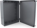 Co. Weather & Dust Proof PS Plastic Junction Conduit Box (1, 12" x 8" x 4")